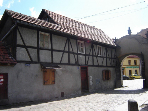 Drewniany kosciol wykonany w technice fachwerk czyli muru pruskiego. Swiatynia Ewangelicka. Obiekt wpisany na liste swiatowego dziedzictwa UNESCO. #Slask #DolnySlask #Silesia #Schlesien #Slezsko #Friedenskirche #KosciolPokoju