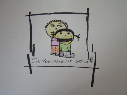 Can you make my smile?