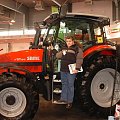 Ja na ciągniku Same Iron 120 #kombajn #traktor #rolnictwo #farmer #wystawa #Poznań