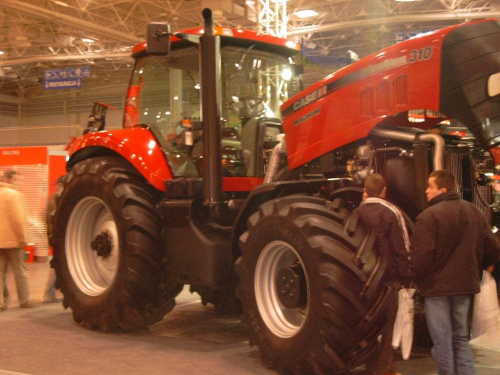 Ciągnik Case IH Magnum 310 #kombajn #traktor #rolnictwo #farmer #wystawa #Poznań
