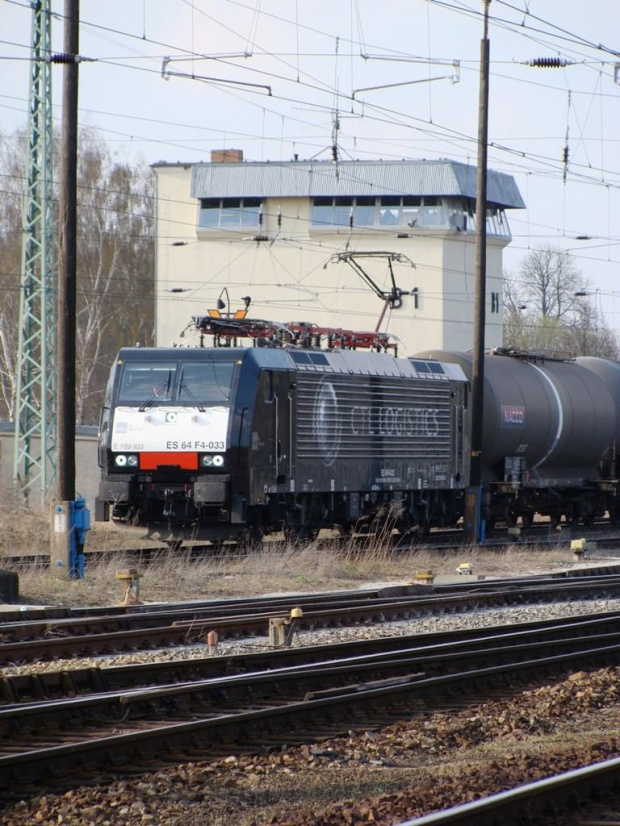 #DeutscheBahn #KolejNiemcy #Guben #Rzepin #Frankfirt #Oderbrucke #Czerwieńsk #Krzepów #Rudna #ChełmekWołowski #Taurus #BR1116 #BR232 #BR186