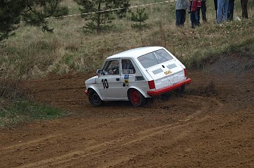 Automobilklub Nowomiejski, 6 kwietnia 2008, Mini-Max Wielkanocny-VIII Konkursowa Jazda Samochodowa Cross Rally #szajowozy #NoweMiasto #Kjs #rajdy