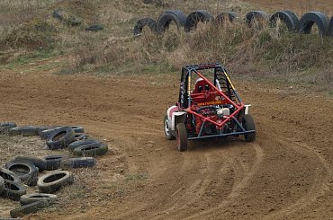 Automobilklub Nowomiejski, 6 kwietnia 2008, Mini-Max Wielkanocny-VIII Konkursowa Jazda Samochodowa Cross Rally #szajowozy #NoweMiasto #Kjs #rajdy