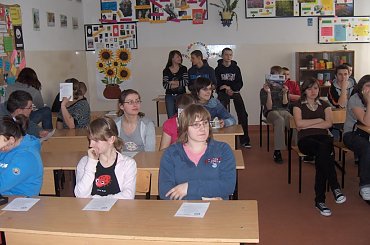 4 kwietnia odwiedziliśmy gimnazjalistów z Przytoczna #Sobieszyn #Brzozowa #Rekrutacja #Przytoczno