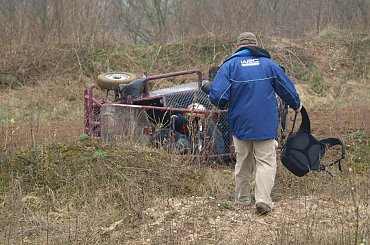Automobilklub Nowomiejski, 6 kwietnia 2008, Mini-Max Wielkanocny-VIII Konkursowa Jazda Samochodowa Cross Rally #szajowozy #NoweMiasto #Kjs #rajdy