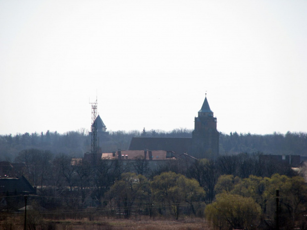 chojnów kościół,wieża ciśnień #miasto #DolnyŚląsk #chojnów #budynki #kościół