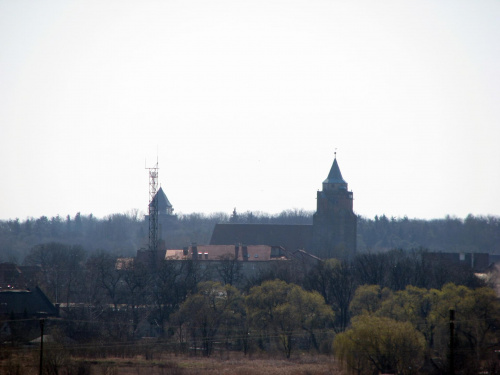 chojnów kościół,wieża ciśnień #miasto #DolnyŚląsk #chojnów #budynki #kościół