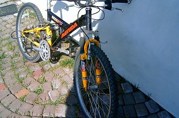 mój Rower merida3 #rower #merida #bike #rama #napis