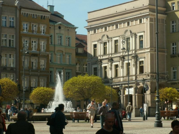 Wałbrzych. Rynek