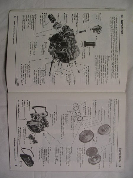 Repleitf T3 Motor 2,1 Mech Digif.86...15