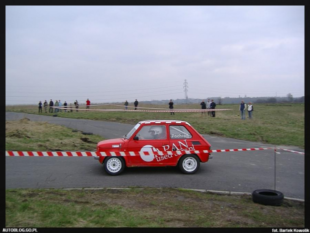 Superspint Chorzów Autodrom 5.04.2008