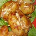 Ziemniaki w sosie sojowym .Przepisy na : http://www.kulinaria.foody.pl/ , http://www.kuron.com.pl/ i http://kulinaria.uwrocie.info/ #ziemniaki #dodatki #grill #obiad #jedzenie #kulinaria