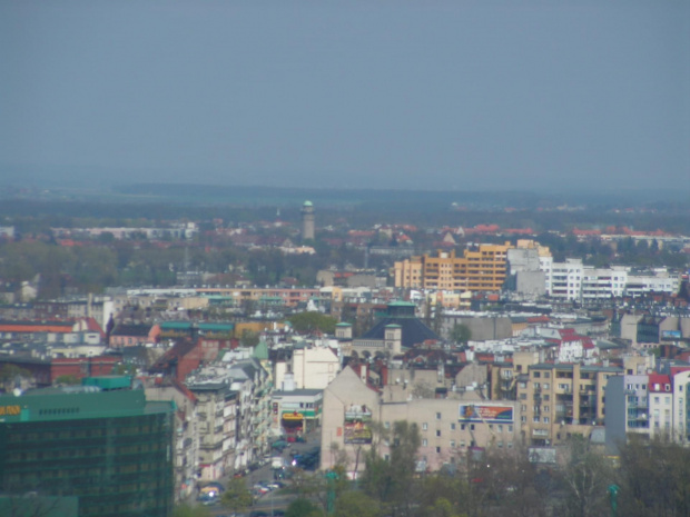 Widok z Kościoła Garnizonowego