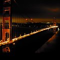 Most łączy San Francisco z hrabstwem Martin, ma długość ponad 2,8 km i leży 67 m nad powierzchnią wody-do 1965 r. był najdłuższym mostem wiszącym #SanFrancisco