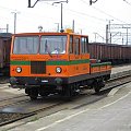 19.04.2008 (Czerwieńsk) WM10-7589 ISE Czerwieńsk manewrje po stacji.