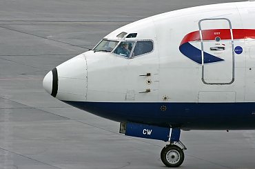 Wesoły Pilot b737 G-DOCW 10/04/08 KRK #EPKK #B737 #BritishAirways