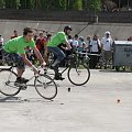 polo rowerowe, welodrom Millenaris, Budapeszt