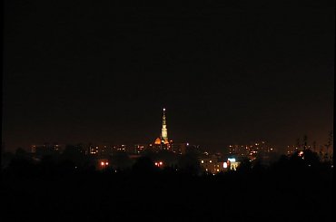 Jasna Góra - nocą #Częstochowa #JasnaGóra