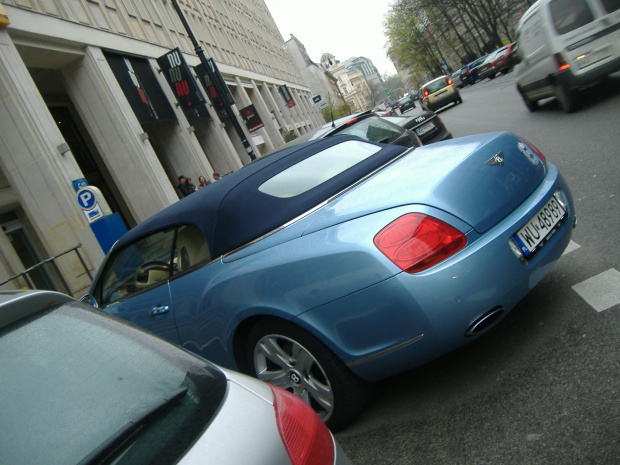 Benttley Continental GTC