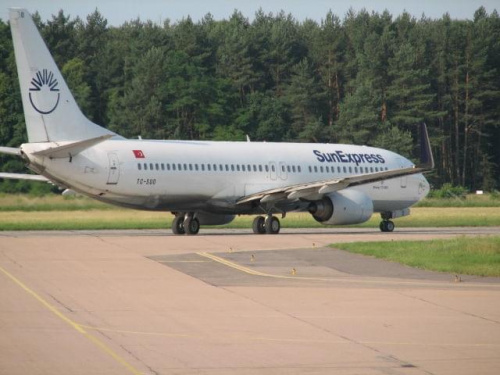 Boeing 737-800 SunExpress