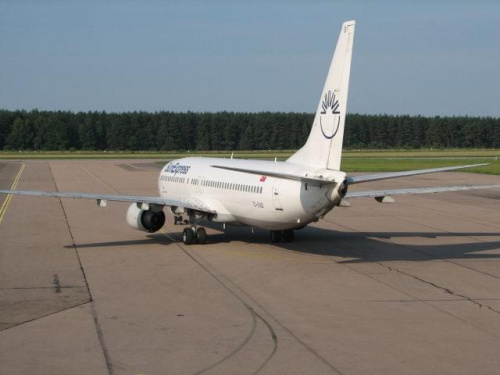 Boeing 737-800 SunExpress