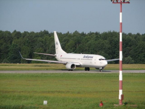 Boeing 737-800 SunExpress