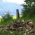bieszczadzki grób żydowski #cmentarz #balogród #macewa #bieszczady #góry