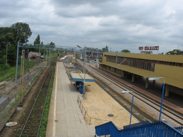 Koluszki, budowa tunelu pod torami PKP #Koluszki #tunel #PKP #budowa