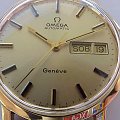 Omega Geneve 1976r Gold