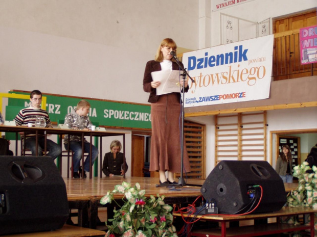 II edycja konkursu Mistrz Obycia społecznego-2008