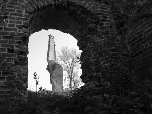 #ruiny #zamek #wieża