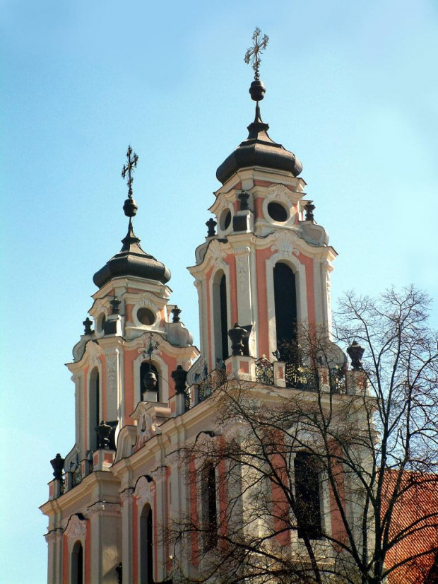 Wilno: Kościół św. Katarzyny #Wilno