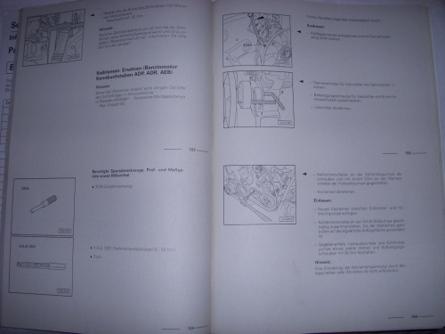Instandhaltung PASSAT ab 1997 Ausg.1998...4