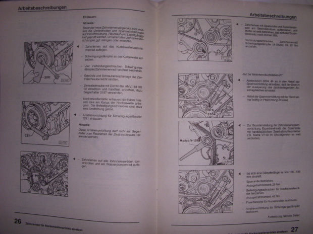 Instandahltung AUDI V8 ab 1989 Ausg.-93...4