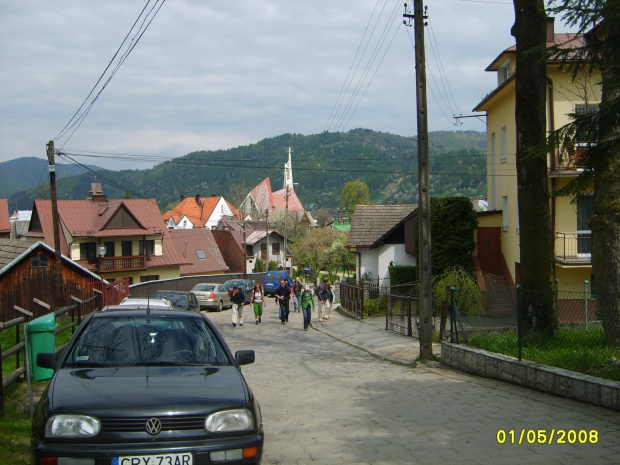 Krościenko - Szlak na Trzy Korony