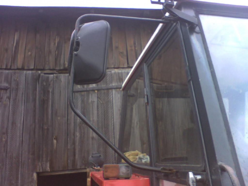 Ursus C-385A.lusterka #Ursus #traktor #ciągnik