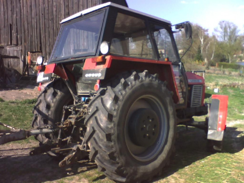 Ursus C-385A #Ursus #C385A #ciągnik #traktor