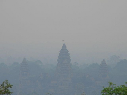 Angkor Wat z oddali