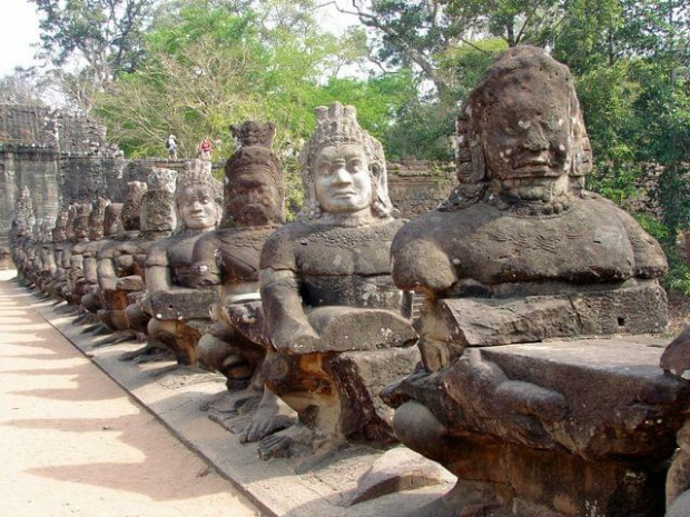 Jeden z obiektów w obrębie Kompleksu świątynnego Angkor