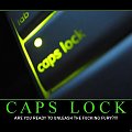 #CapsLock