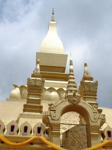 Pha That Luang (Wielka Stupa) w Vientiane