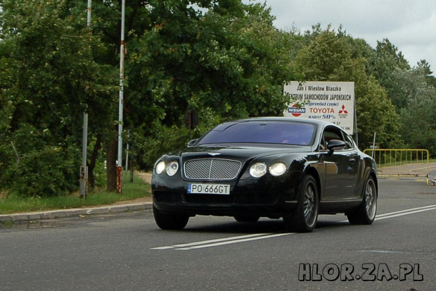 Bentley Continental GT