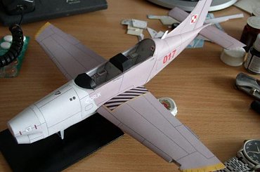 model samolotu PZL 130 Orlik TB #model #orlik #samolot