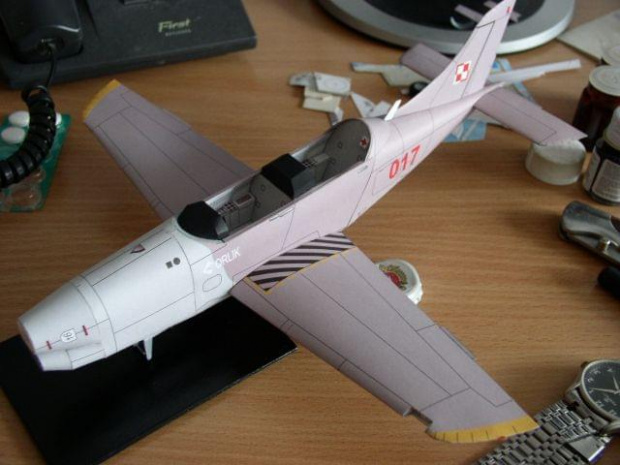 model samolotu PZL 130 Orlik TB #model #orlik #samolot