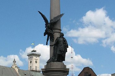 piękno zaklęte w kamieniu #pomniki #Lwów