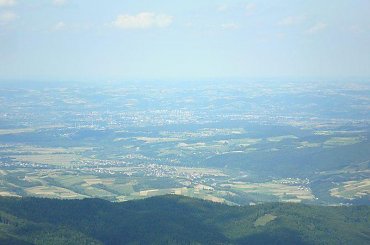 Kotlina Sądecka z Radziejowej #góry #rower