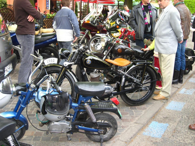 Wolsztyn zlot motocyklowy 3-4 maj 08r.