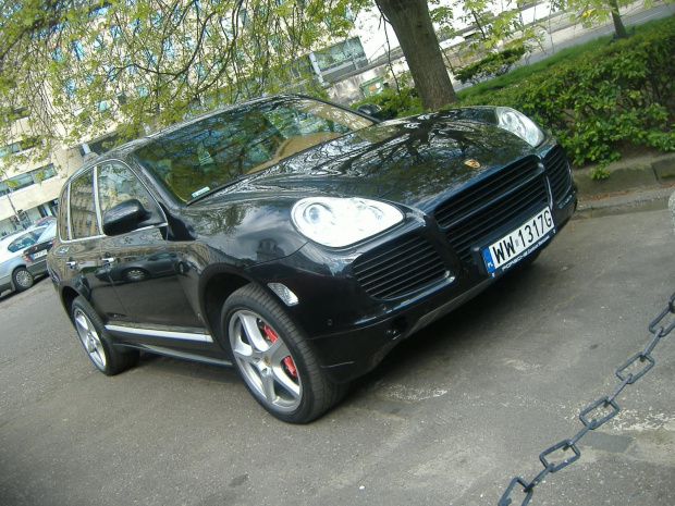 Porsche Cayenne Turbo S