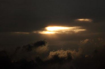 chmurki #chmura #słońce #zachód