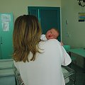 Joasia w szpitalu